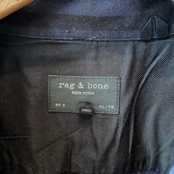 rag & bone shirt - Picture 3 of 7